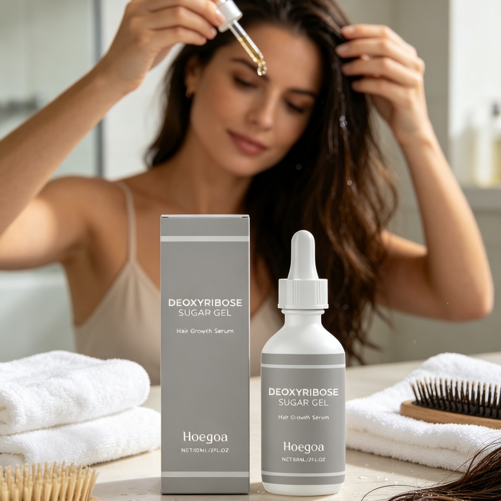 Hair Care For Hair Fall - Hoegoa Scalp Care Serum Deep Nourishing