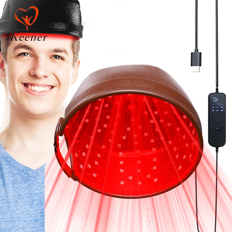 Hair Care With Protein - New Hair Growth Laser Cap 660nm
