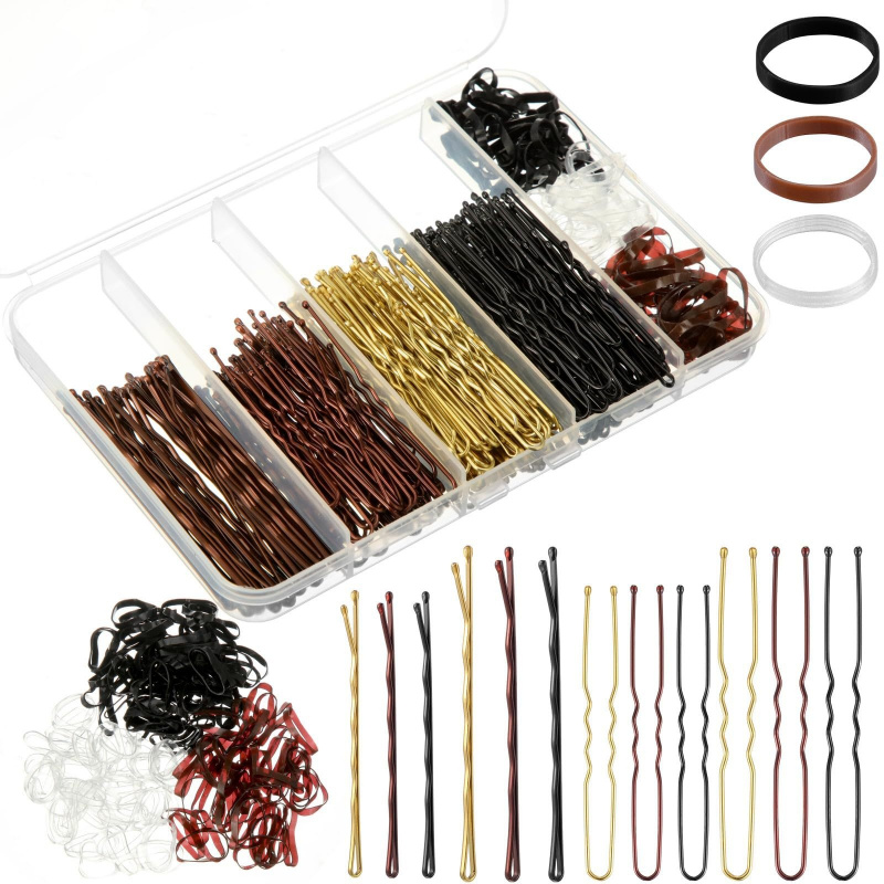 Clip In Hair Piece - 480Pcs Per Box Hair Styling Accessories