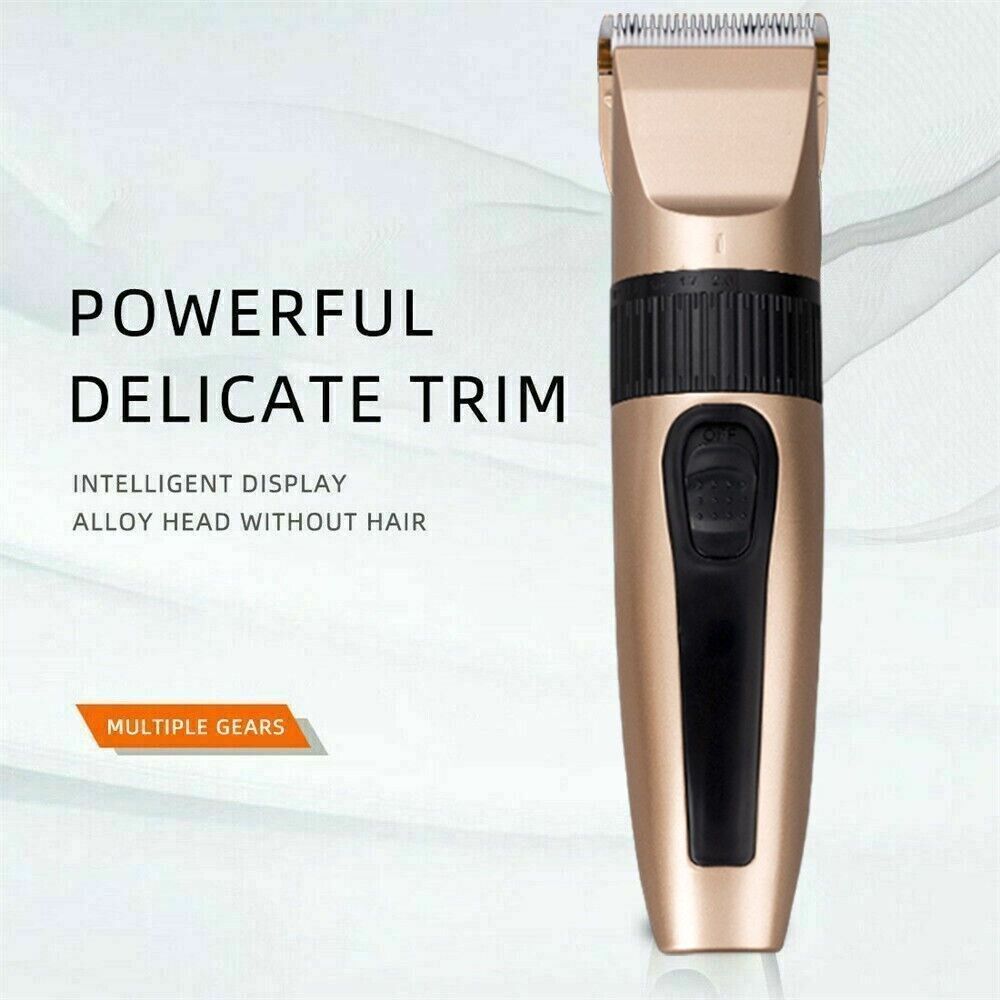 Hair Care Barber - Professional Cordless Hair Clippers Trimmer Kit,