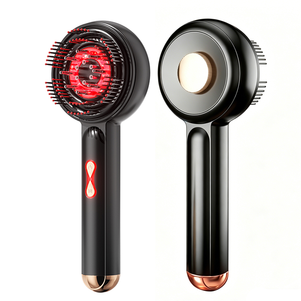 Hair Care Growth - Electric Red Light Vibration Massage Comb