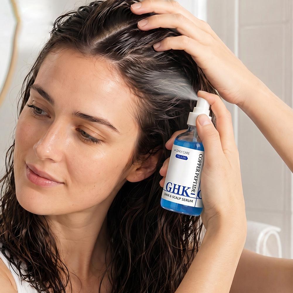 Hair Care For Hair Fall - Ghk-Cu Copper Peptide Anti-Hair Fall Loss