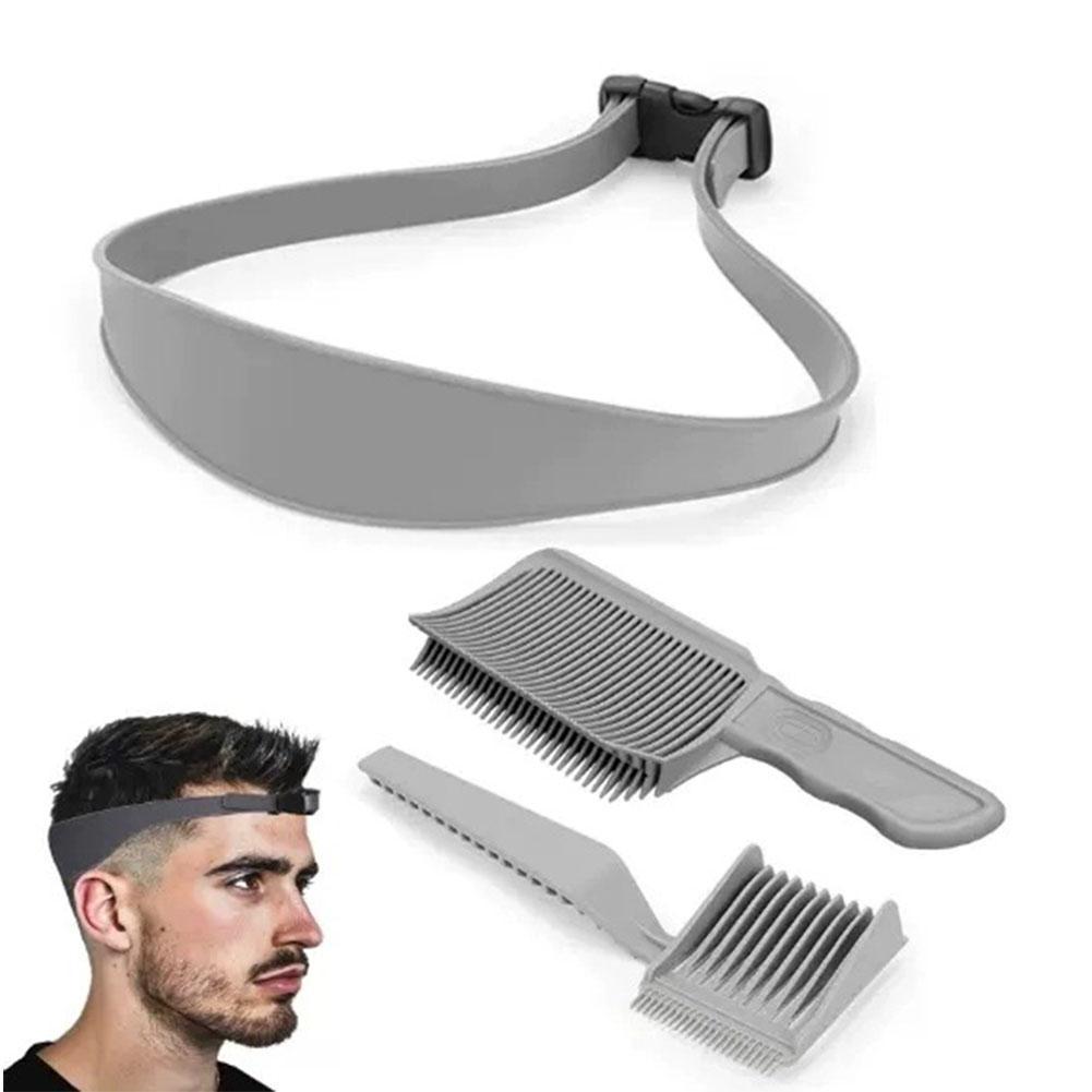 Hair Care Barber - Professional Adjustable Hair Trimming Guide Set