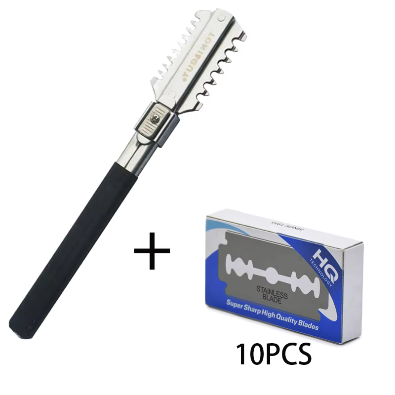 Double-Edge Shaving Haircut Ra - đánh giá và giá Hair Care Barber