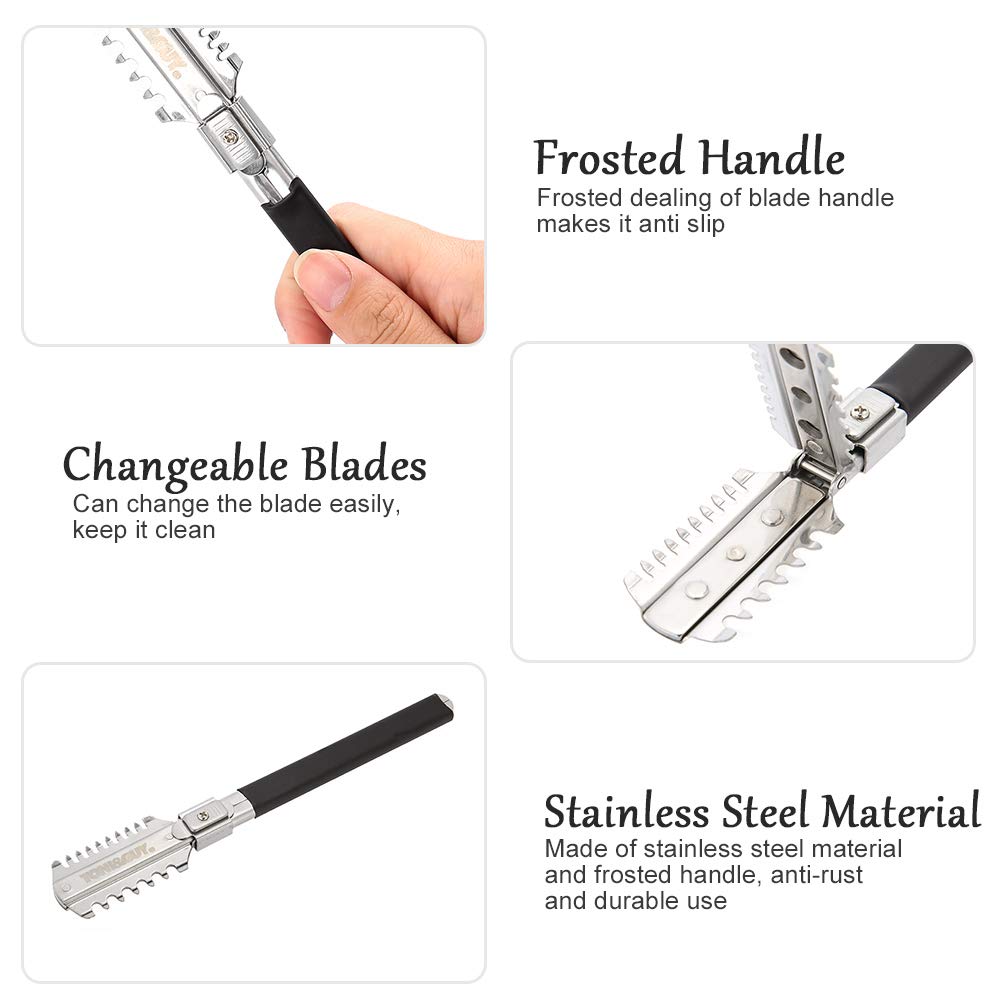 Double-Edge Shaving Haircut Ra - đánh giá và giá Hair Care Barber