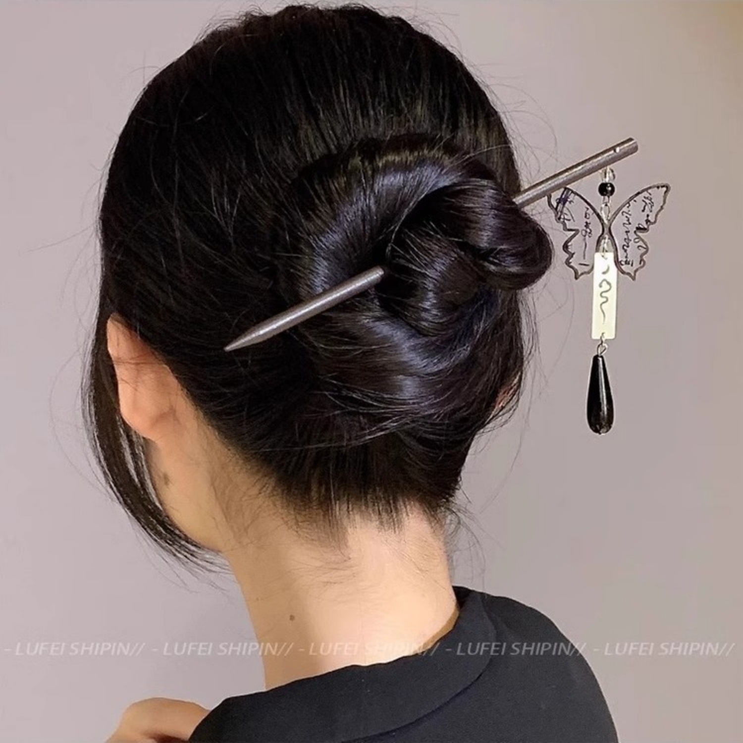 Light Luxury Wooden Tassel Hai - đánh giá và giá Hair Care Ingredients
