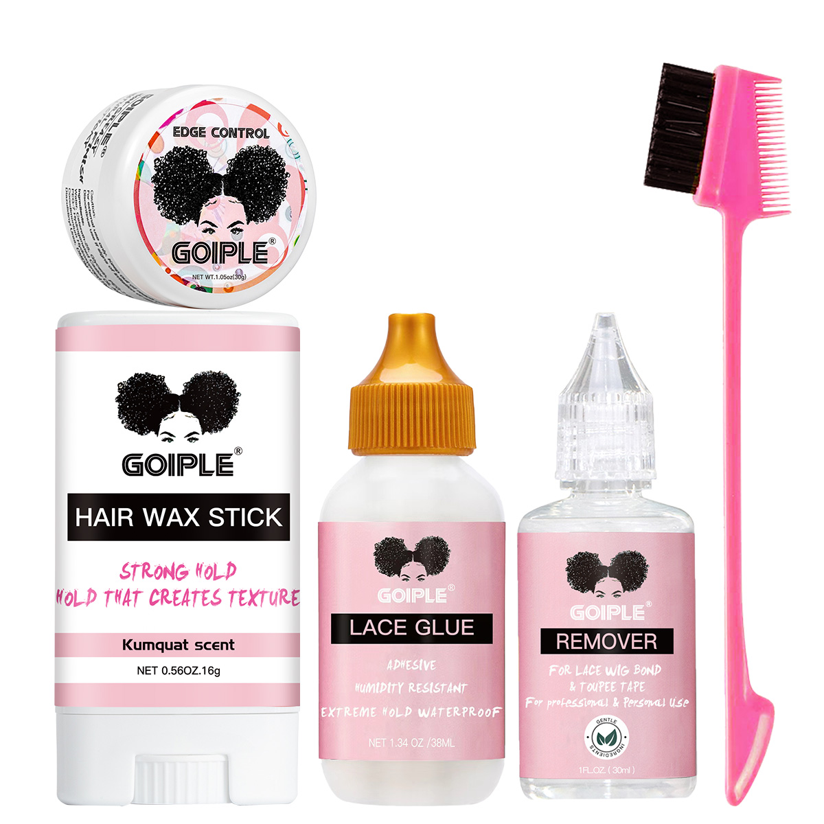 GOIPLE Slick Hair Wax Stick,Ba - đánh giá và giá Edge Control Gel