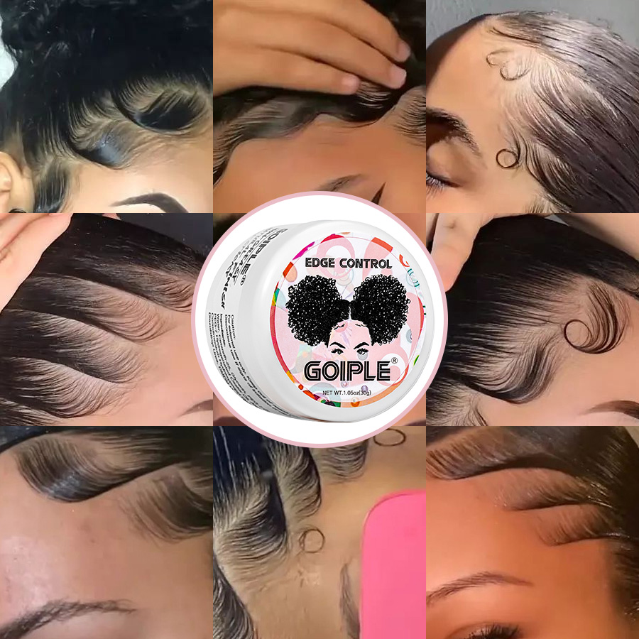 GOIPLE Slick Hair Wax Stick,Ba - đánh giá và giá Edge Control Gel