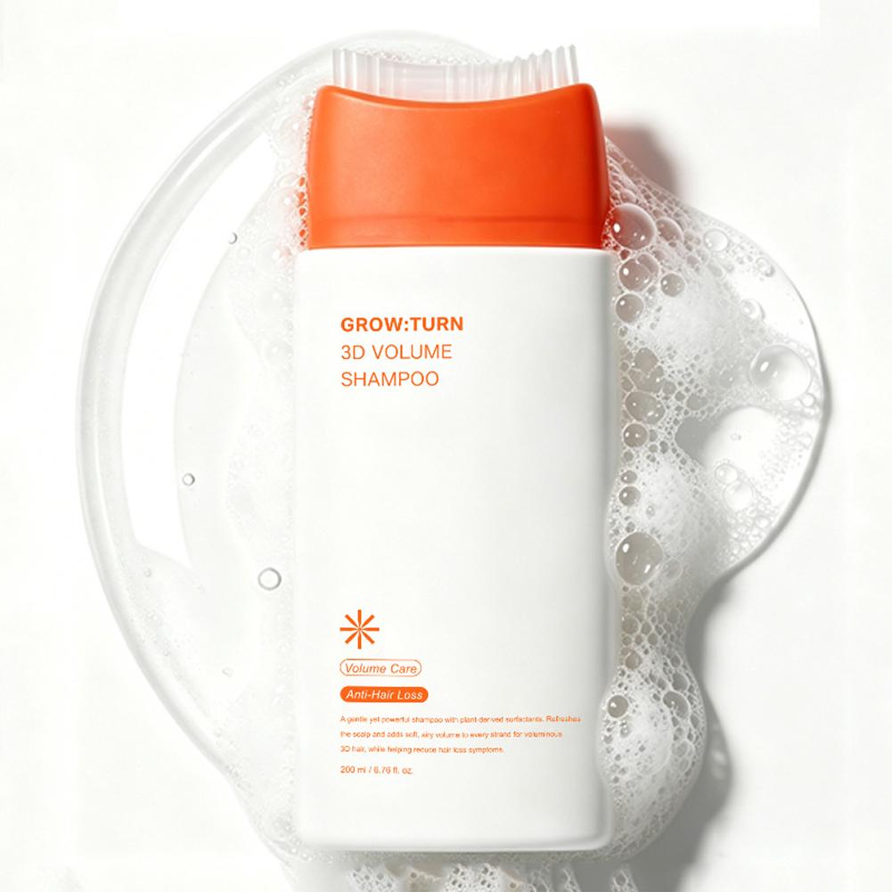 GROW:TURN 3D Volumizing Shampo - đánh giá và giá Hair Care For Hair Fall