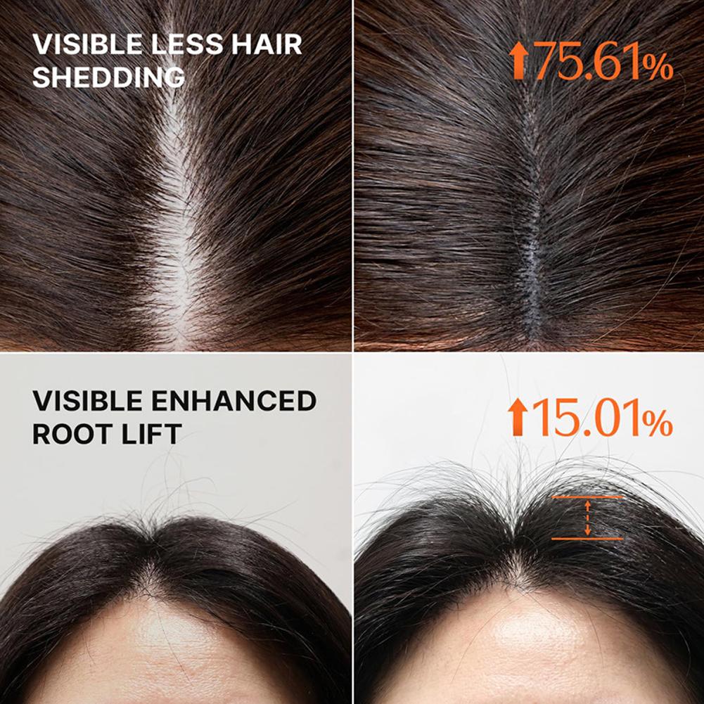 GROW:TURN 3D Volumizing Shampo - đánh giá và giá Hair Care For Hair Fall