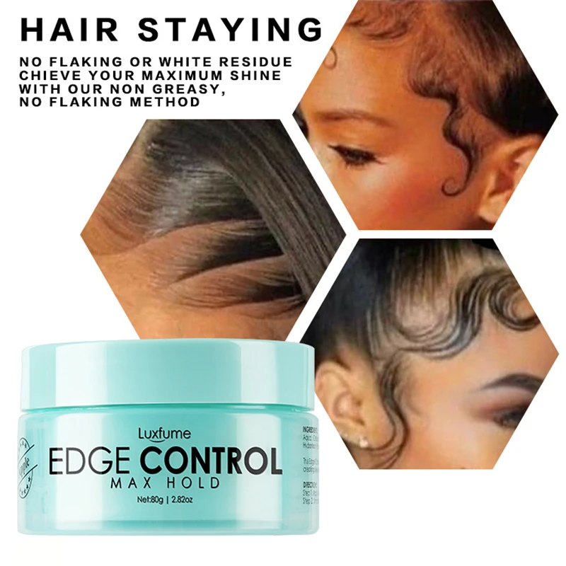 80g Hair Gel Strong Hold Edge  - đánh giá và giá Edge Control Gel