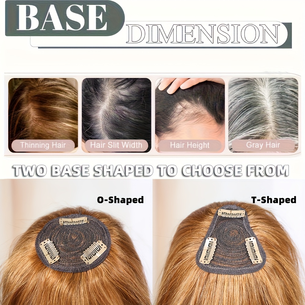 #30 Color Topper Hair Clip wit - đánh giá và giá Clip In Hair Piece