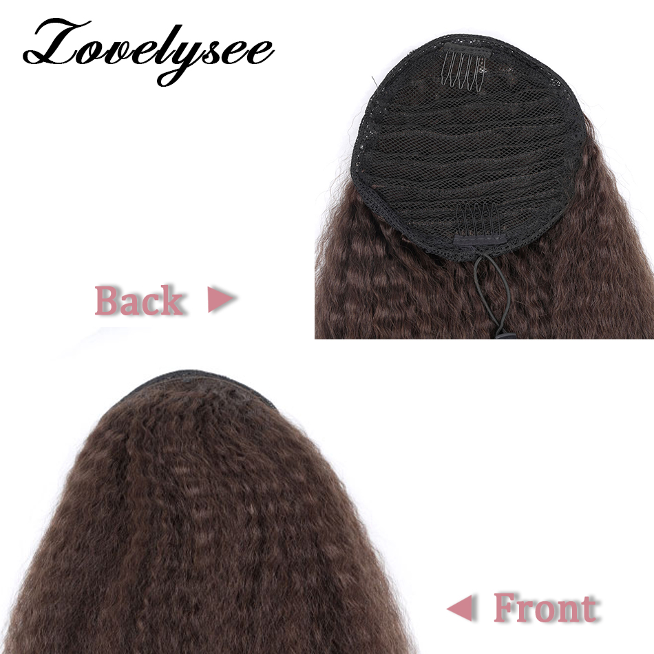 Ponytail Human Hair Wrap Aroun - đánh giá và giá Clip In Hair Piece