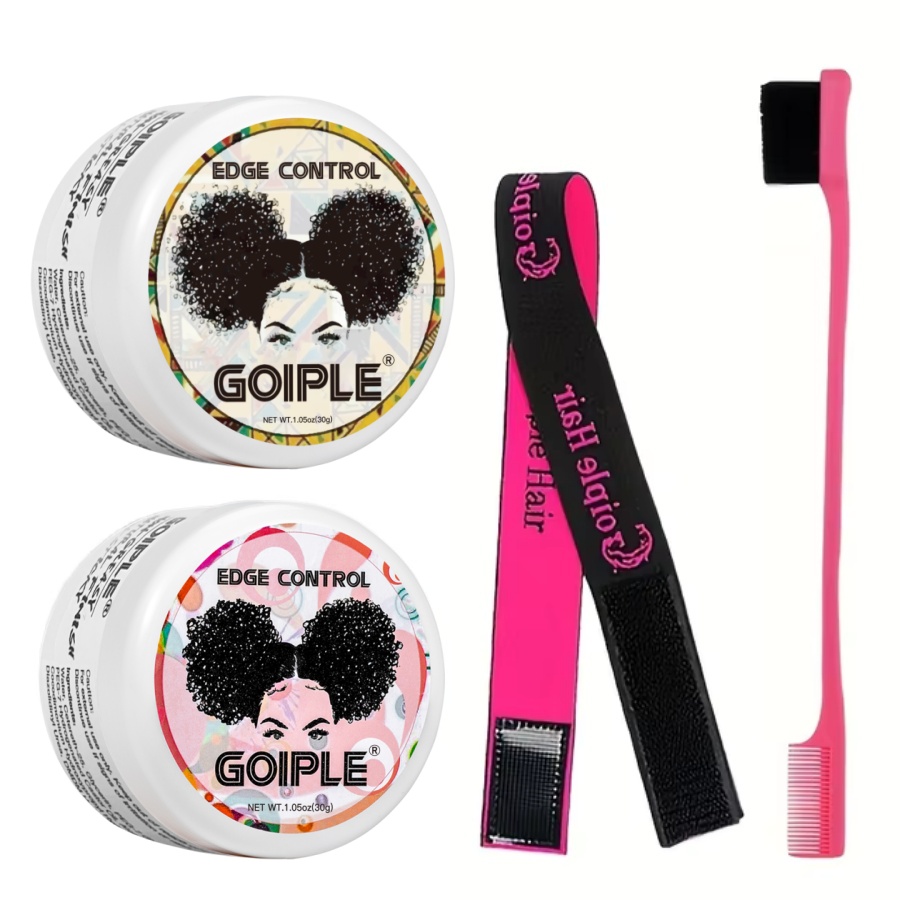 GOIPLE 30g Women Edge Control  - đánh giá và giá Edge Control Gel
