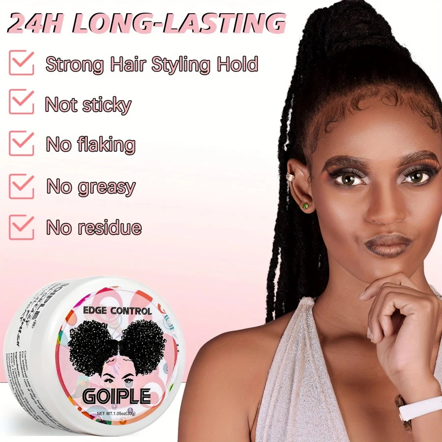 GOIPLE 30g Women Edge Control  - đánh giá và giá Edge Control Gel