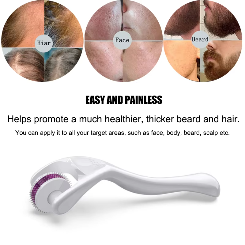 180 Derma Roller For Facial Sk - đánh giá và giá Hair Care Growth