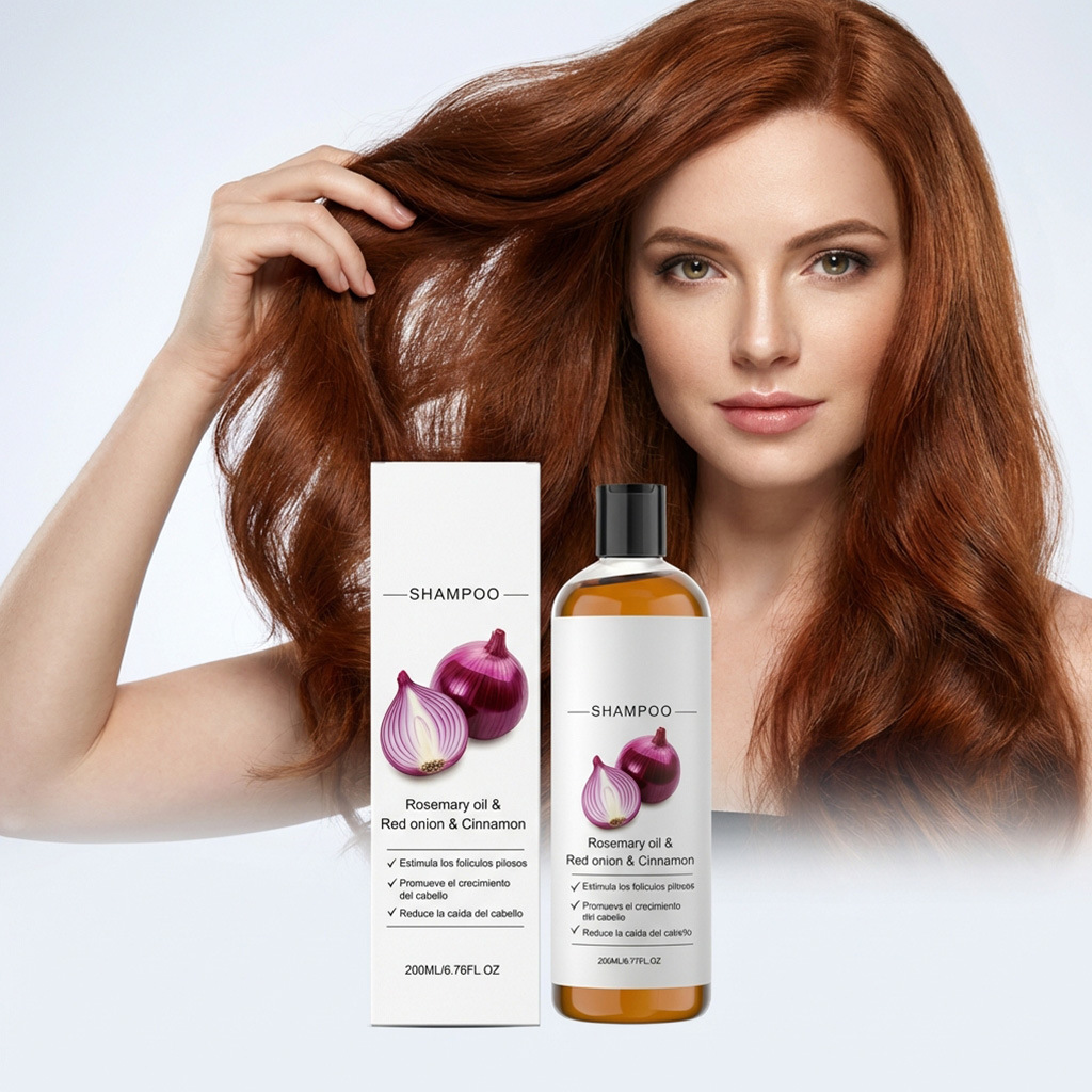 Rosemary Red Onion Shampoo Ant - đánh giá và giá Hair Care For Hair Fall