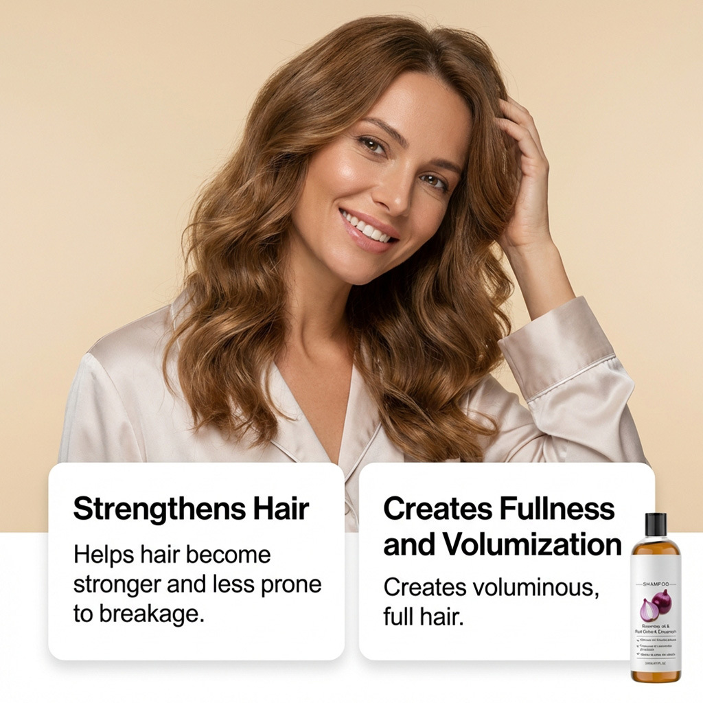 Rosemary Red Onion Shampoo Ant - đánh giá và giá Hair Care For Hair Fall