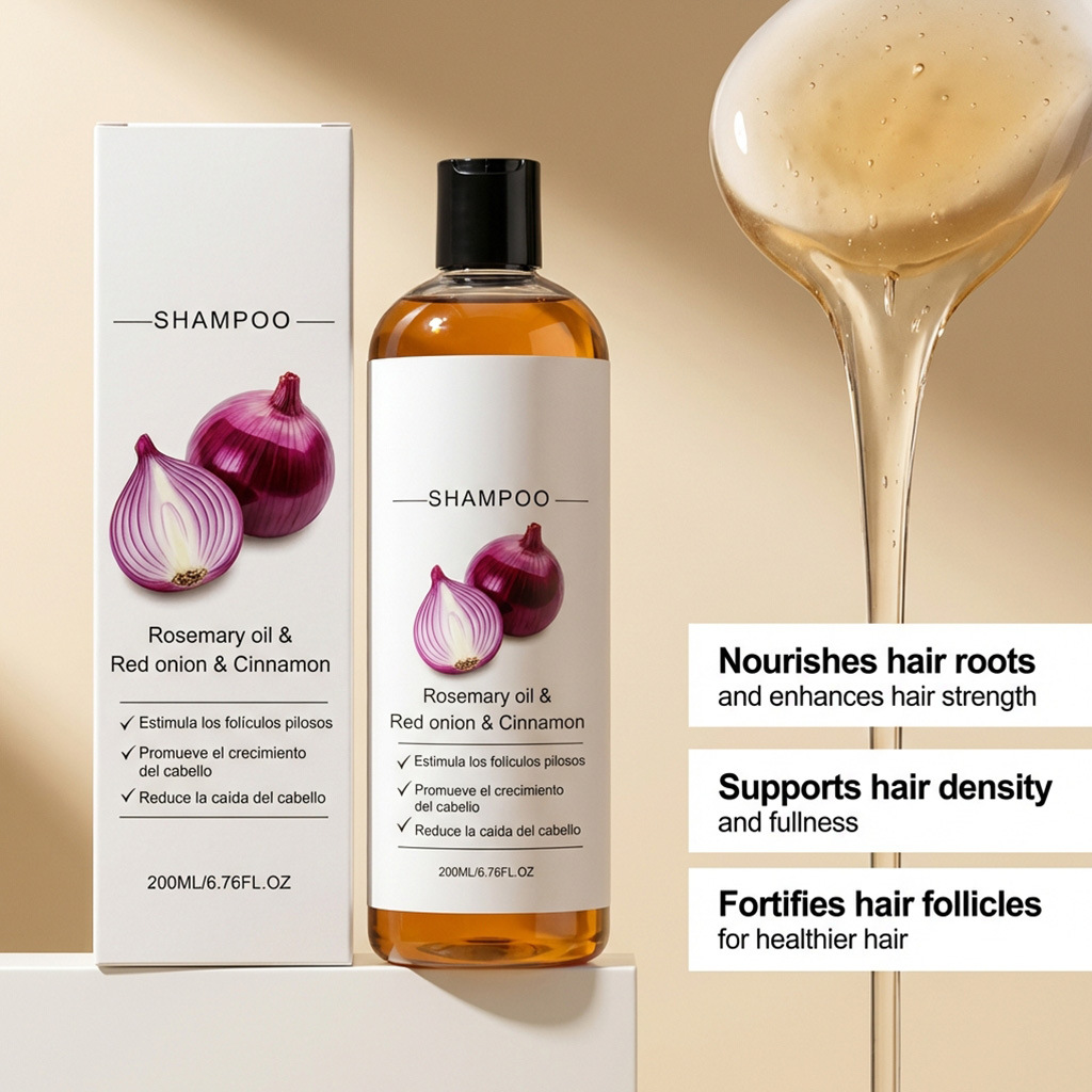 Rosemary Red Onion Shampoo Ant - đánh giá và giá Hair Care For Hair Fall