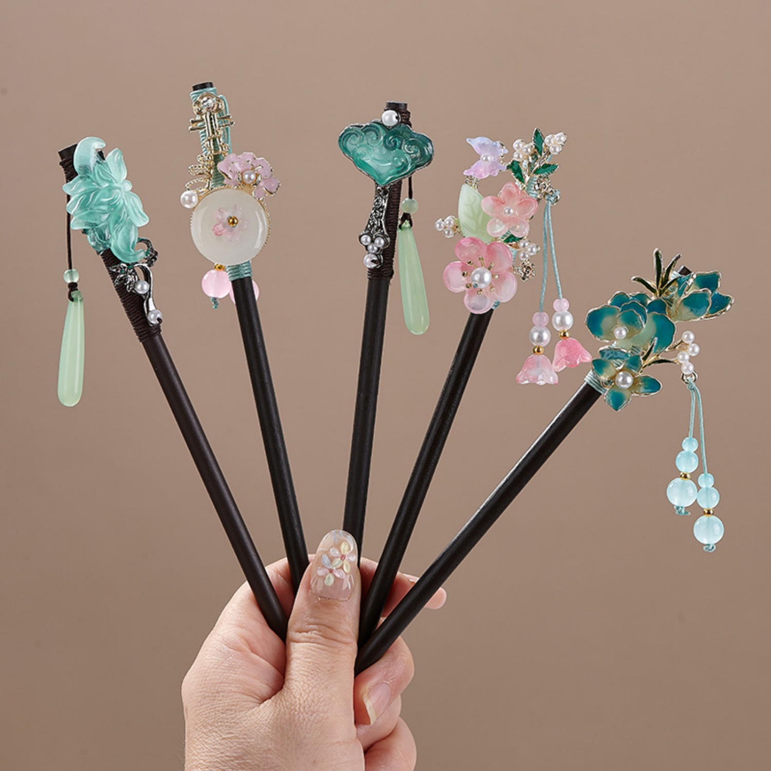 Vintage Flower Hairpin For Wom - đánh giá và giá Hair Care Ingredients
