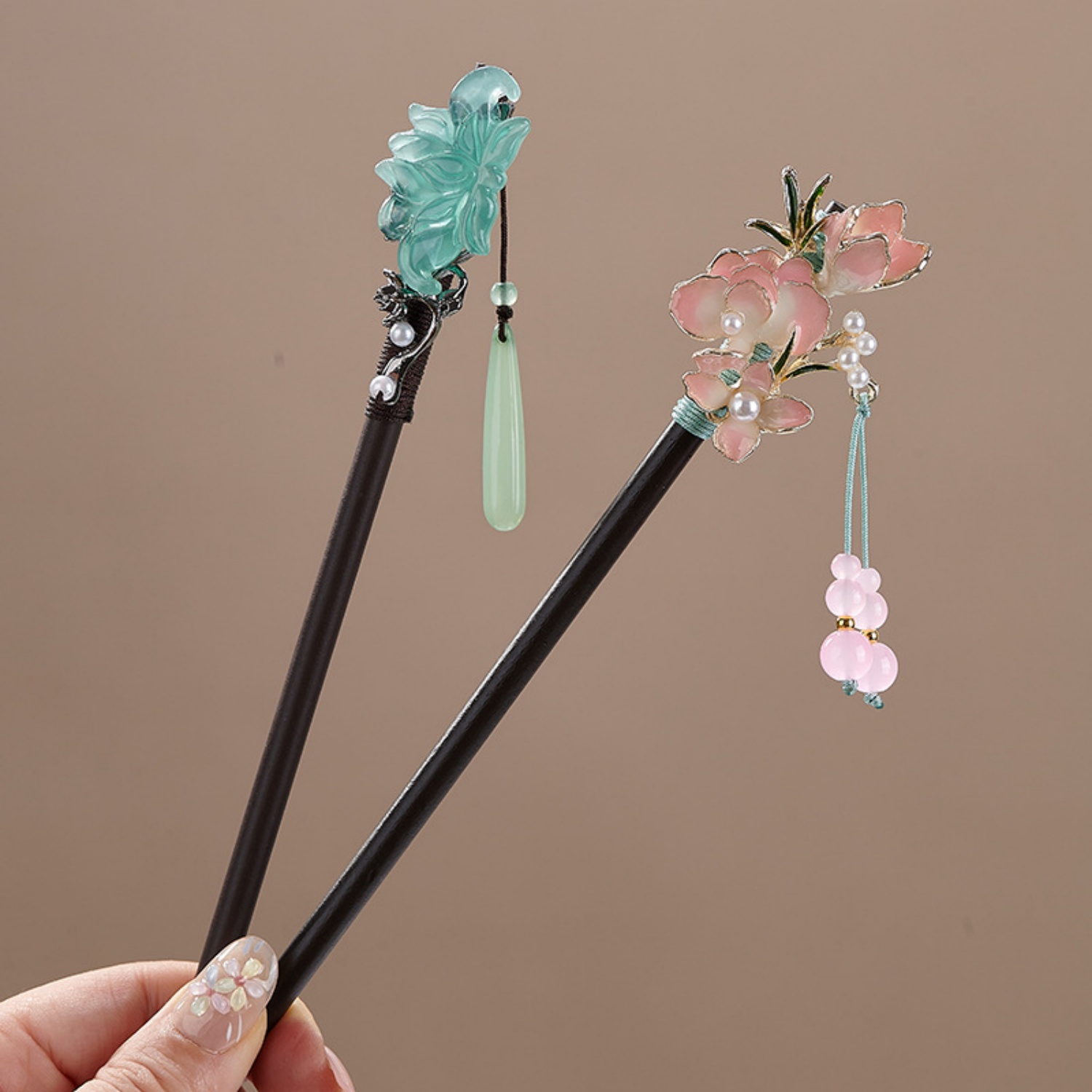 Vintage Flower Hairpin For Wom - đánh giá và giá Hair Care Ingredients