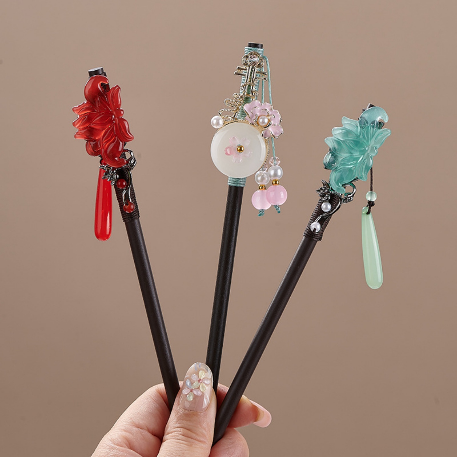 Vintage Flower Hairpin For Wom - đánh giá và giá Hair Care Ingredients