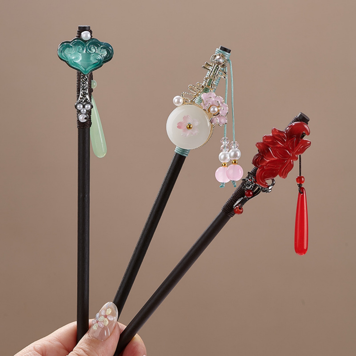 Vintage Flower Hairpin For Wom - đánh giá và giá Hair Care Ingredients