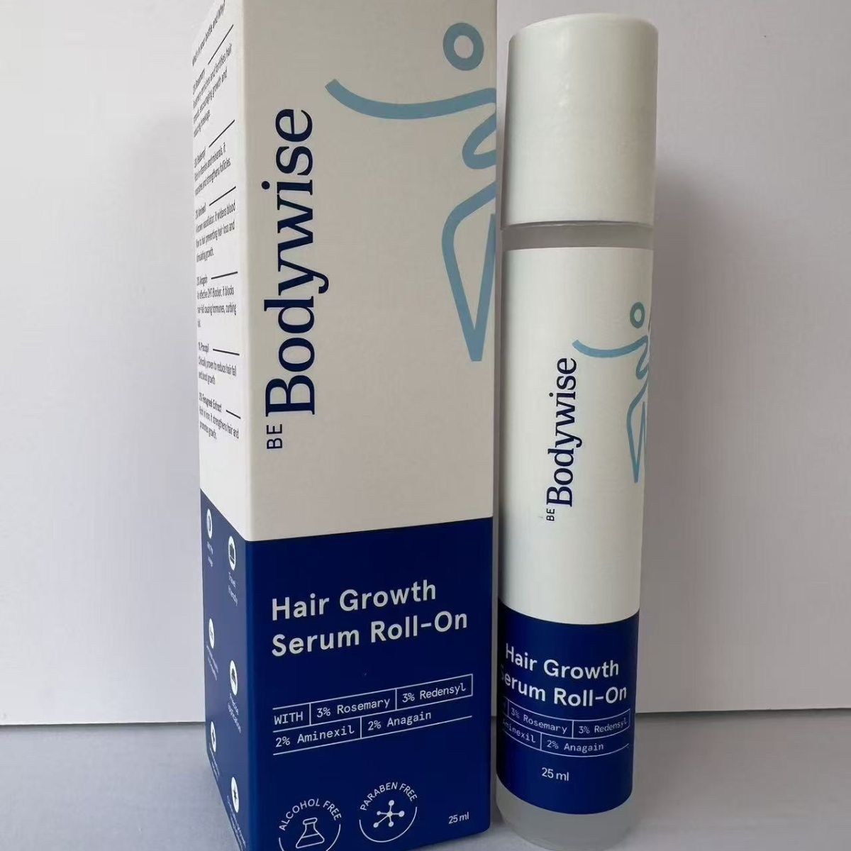 Be Bodywise Roll-on Ball Rosem - đánh giá và giá Hair Care For Hair Fall