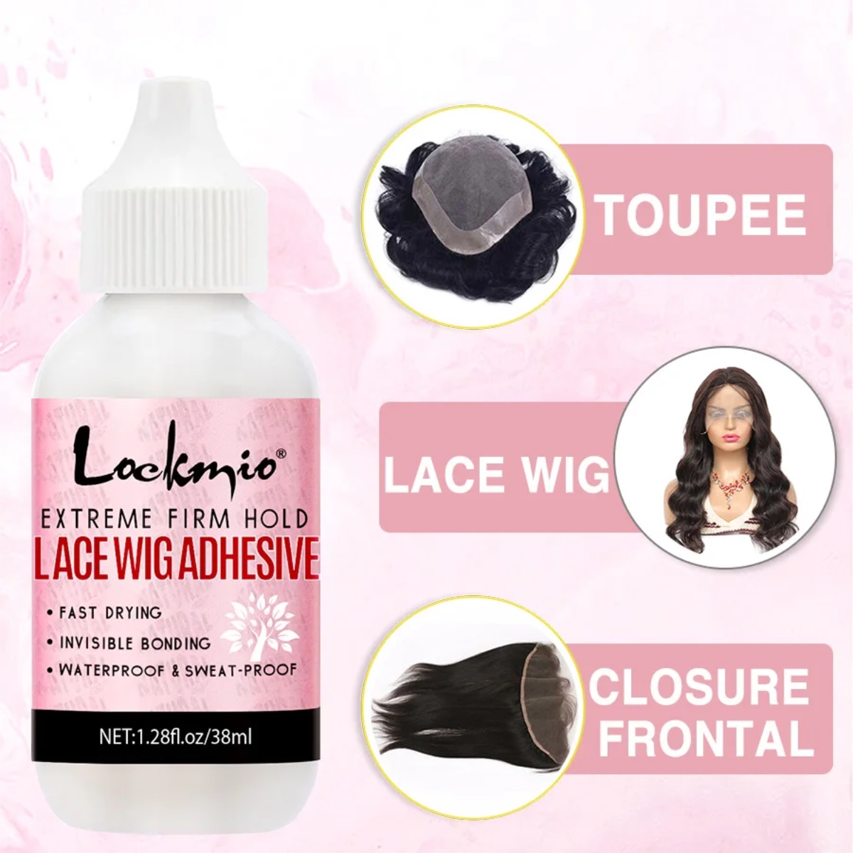 Extra-Strong Wig Adhesive Stro - đánh giá và giá Edge Control Gel