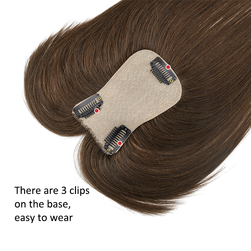 7x11cm Women Toupee Human Hair - đánh giá và giá Clip In Hair Piece