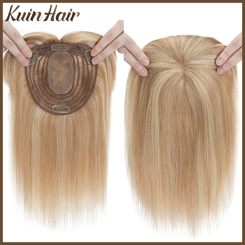 Silk Base Top Women Topper Cli - đánh giá và giá Clip In Hair Piece