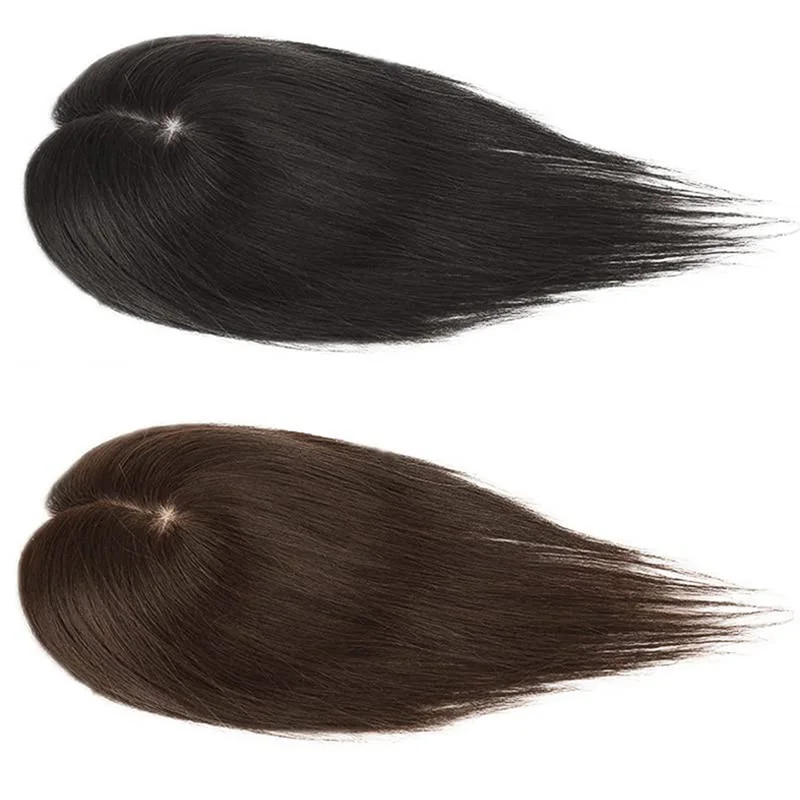 Silk Base Top Women Topper Cli - đánh giá và giá Clip In Hair Piece
