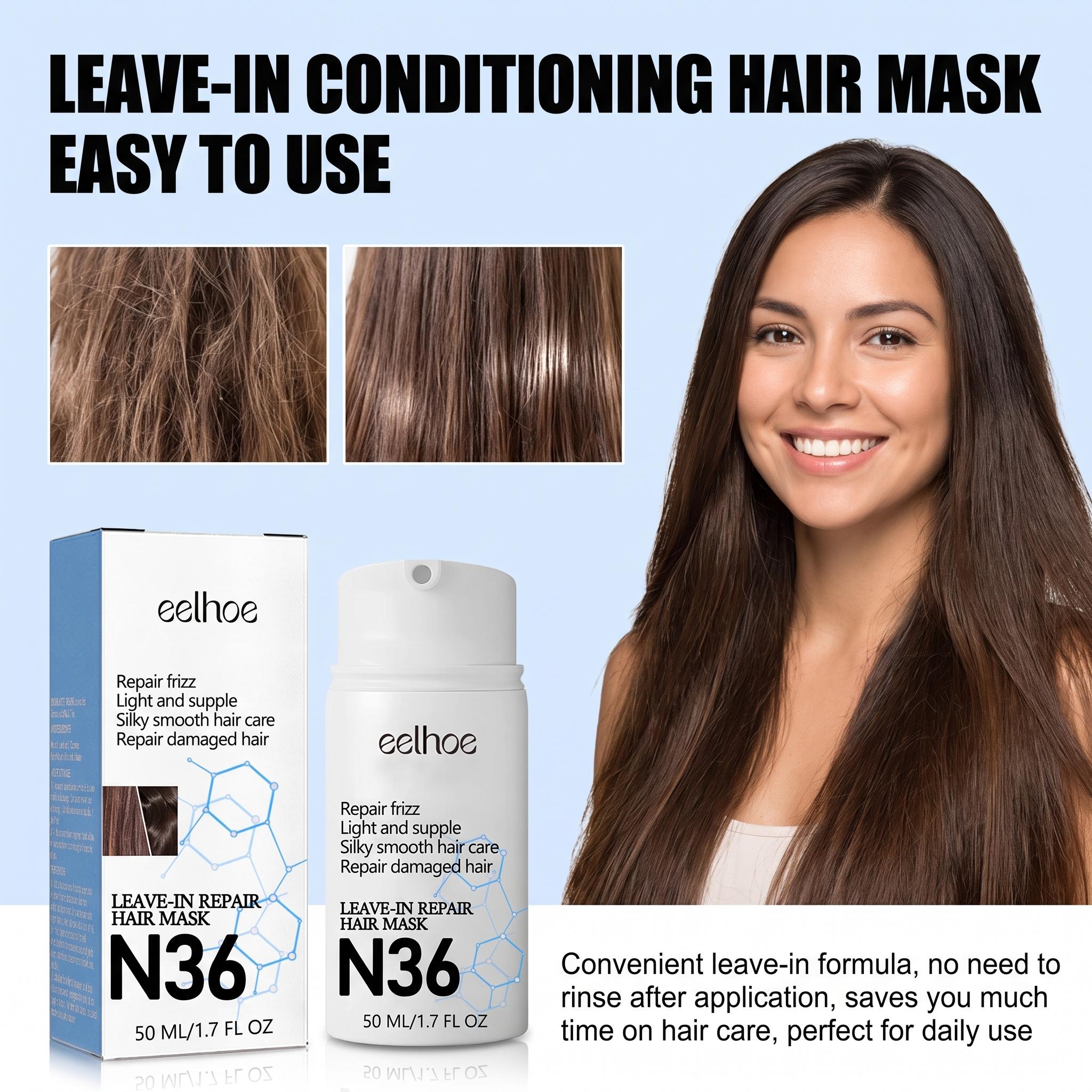 Leave-In Repair Hair Mask Last - đánh giá và giá Hair Care With Protein