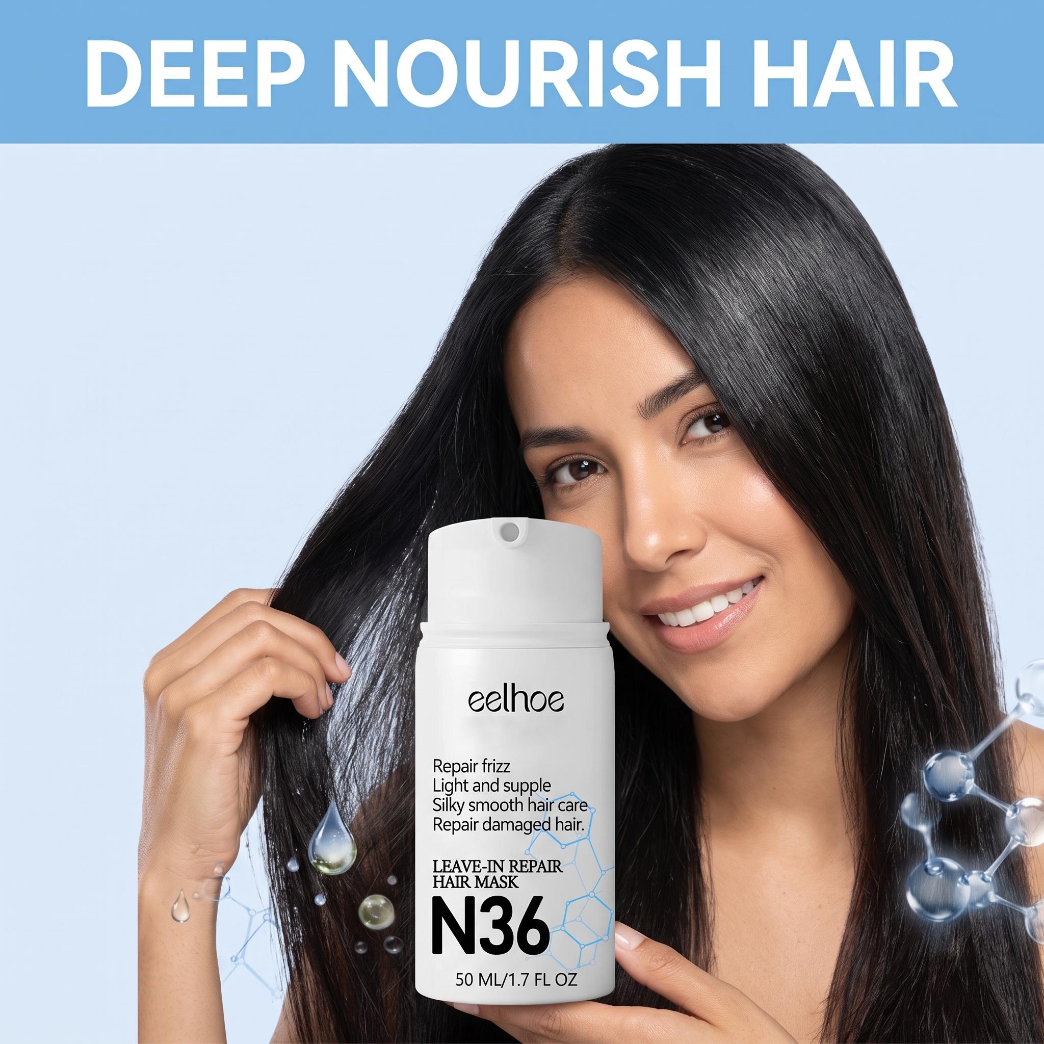 Leave-In Repair Hair Mask Last - đánh giá và giá Hair Care With Protein