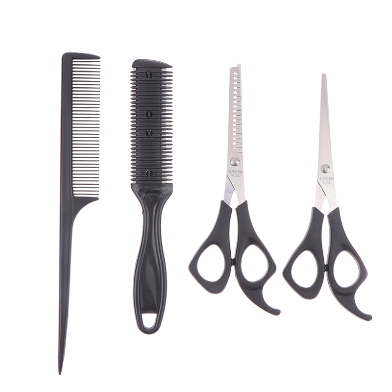 New【4PCS Hair Scissors Hairdre - đánh giá và giá Hair Care Barber
