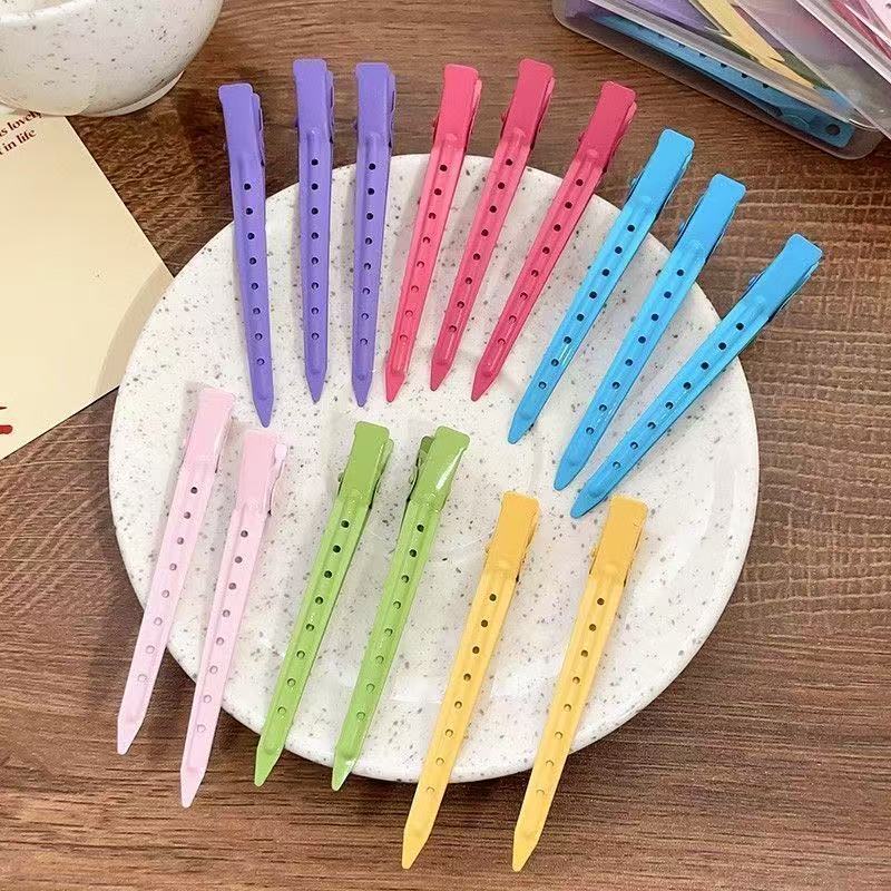 6pcs Metal Duckbill Curly Hair - đánh giá và giá Hair Care Barber