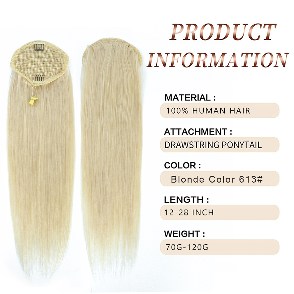 SOVO Thẳng Dây Rút Đuôi Ngựa C - đánh giá và giá Clip In Hair Piece