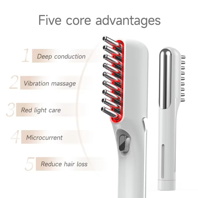 Hair Growth Comb Massage Comb  - đánh giá và giá Hair Care Growth