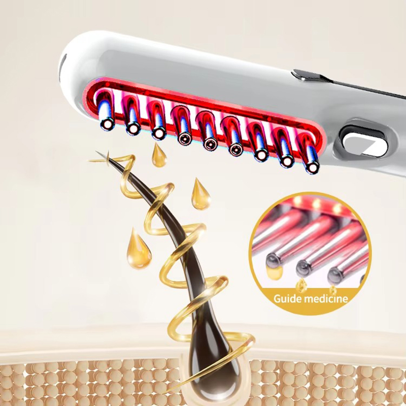 Hair Growth Comb Massage Comb  - đánh giá và giá Hair Care Growth