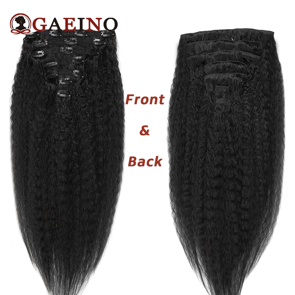 Kinky Straight Clip In Hair Ex - đánh giá và giá Clip In Hair Piece