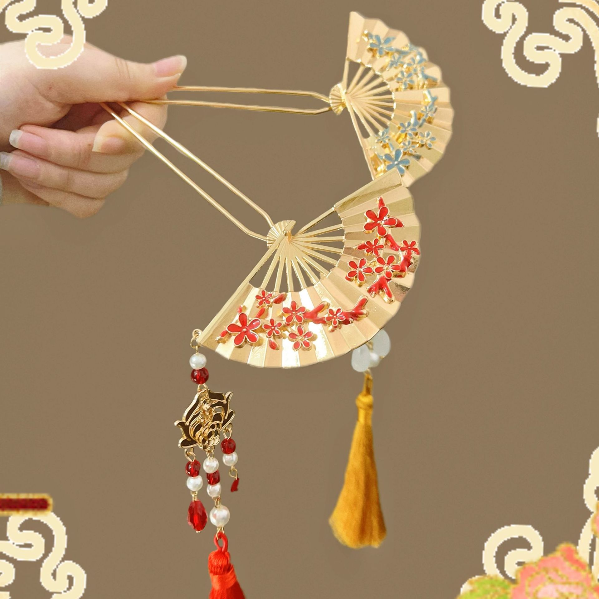New Chinese style national fan - đánh giá và giá Hair Care Ingredients