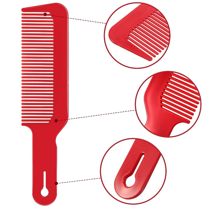 Professional Barber Comb with  - đánh giá và giá Hair Care Barber