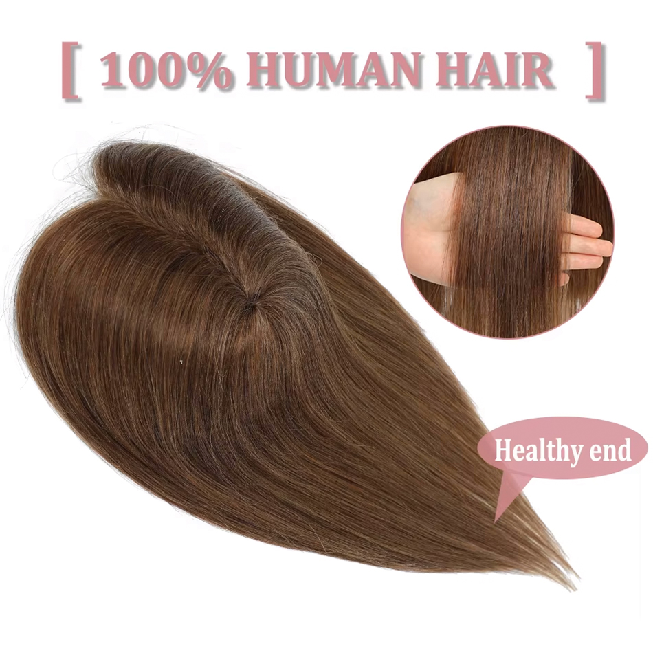 Lovevol 12*13cm Virgin Human H - đánh giá và giá Clip In Hair Piece