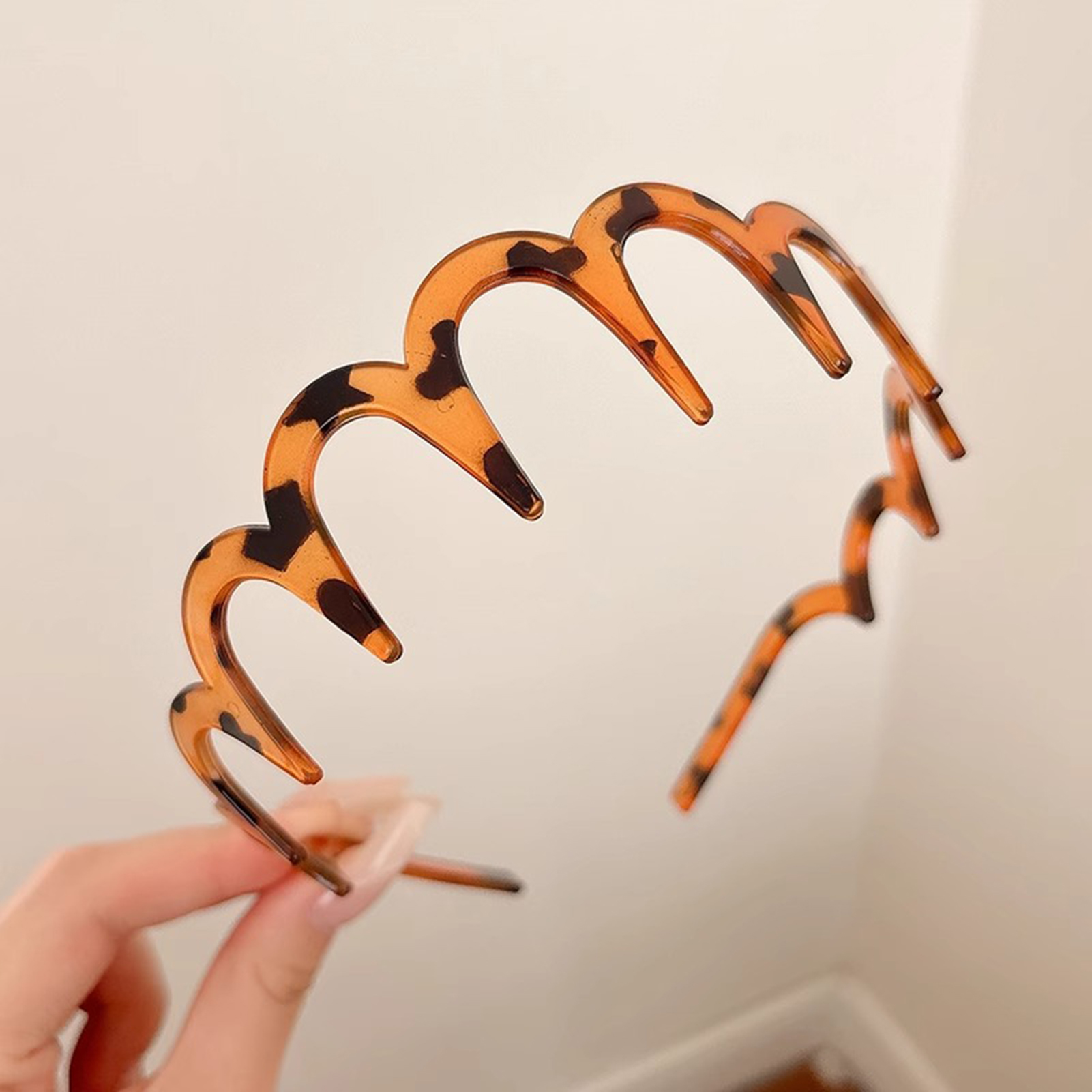 Headband Acrylic Wavy Anti-Sli - đánh giá và giá Hair Care For Hair Fall