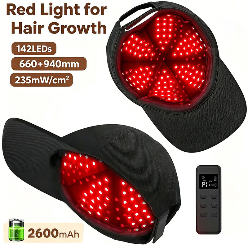 LED Red Light Therapy Hat For  - đánh giá và giá Hair Care With Protein