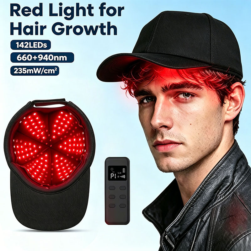 LED Red Light Therapy Hat For  - đánh giá và giá Hair Care With Protein