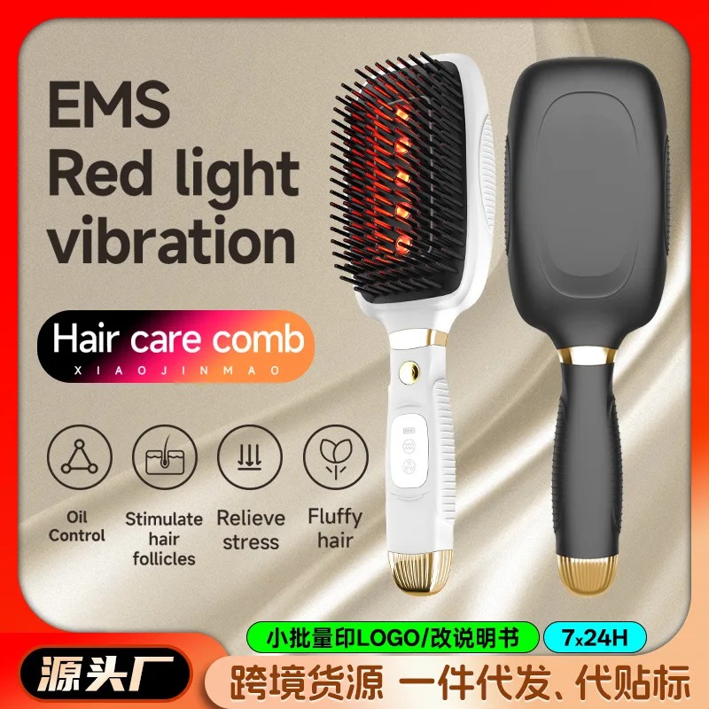 Electric Anti static Hair Comb - đánh giá và giá Hair Care Growth
