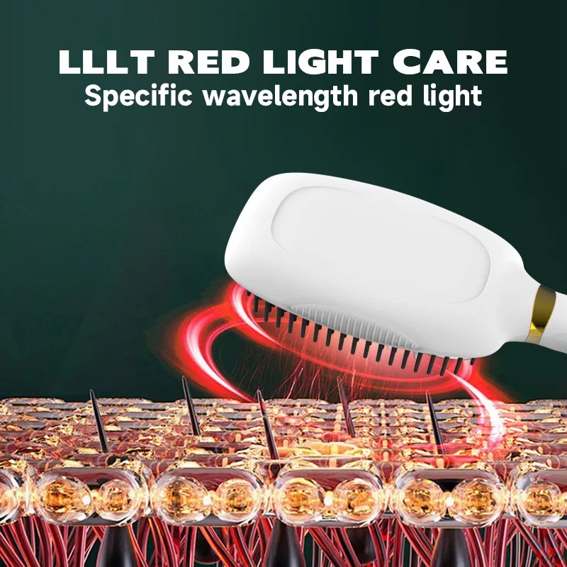 Electric Anti static Hair Comb - đánh giá và giá Hair Care Growth