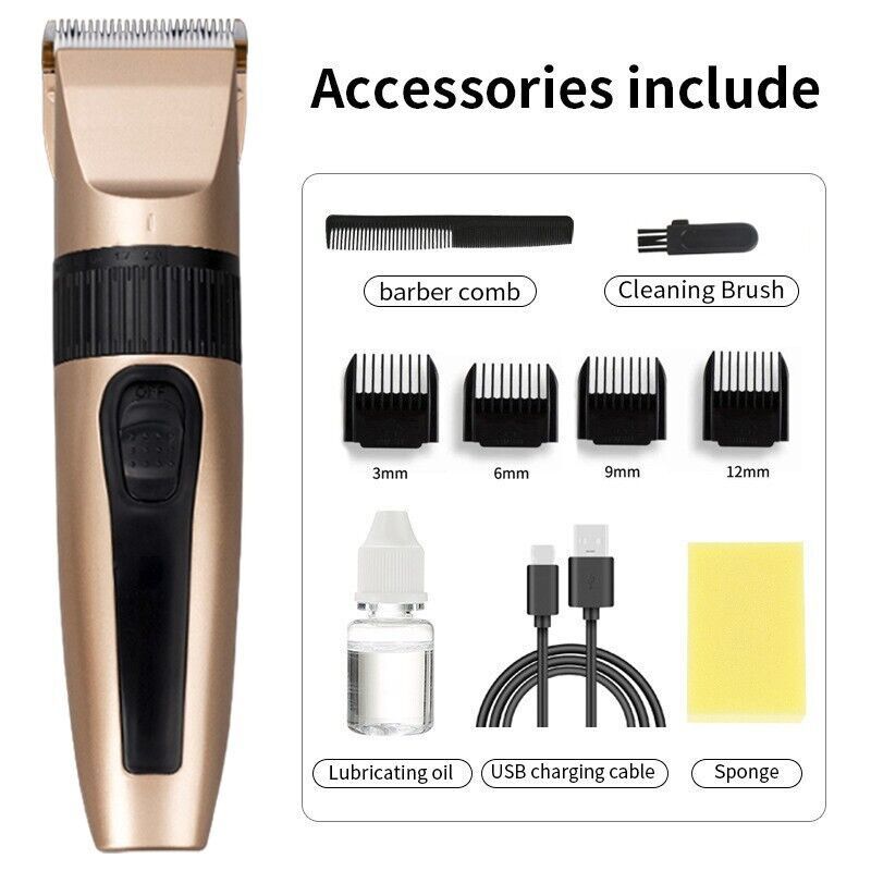 Professional Cordless Hair Cli - đánh giá và giá Hair Care Barber