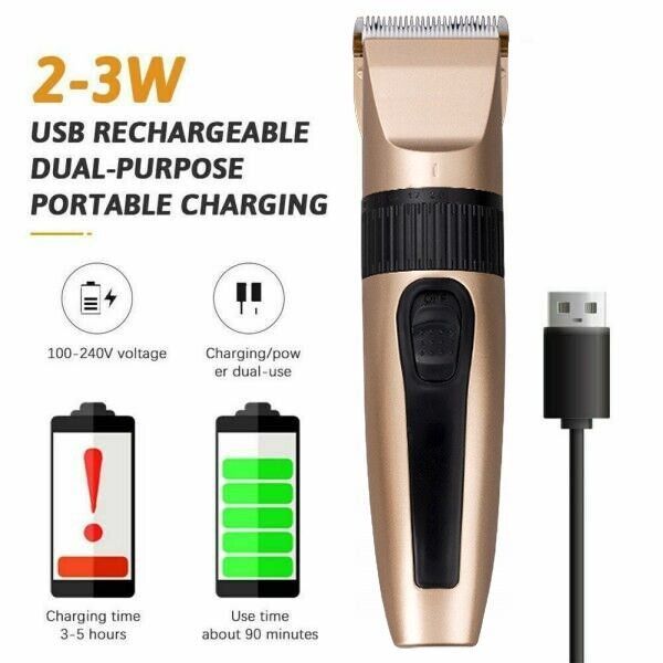 Professional Cordless Hair Cli - đánh giá và giá Hair Care Barber